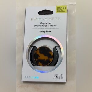 PopSocket Magnetic Phone Grip & Stand - Tortoise Shell